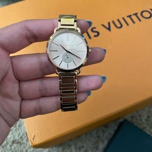 Michael kors rose gold watch